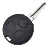 For Be 3 button remote key with ultrared rays (with two infrared ray hole in the key shell)