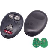 For Bu 2+1 Button remote key with FCCID: L2C0007T-315Mhz