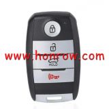For  KIA Keyless 4 Button Smart Remote Key with 8A Chip 433Mhz  FCCID 95440-E4000 CQ0FN00100