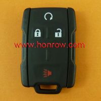 For Original Chev Keyless 3+1 button remote key with 315MHZ