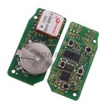 For Lan 4+1 button smart key with 434MHZ