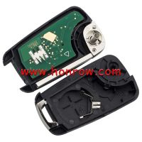 For Chevrolet 4+1 button remote key with 315mhz ID46 PCF7937E(Pcf7941E)   Chip