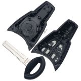For SA 4 button remote key blank with groove blade