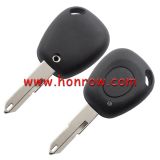 For Ren 1 button remote key  blank with NE73 blade