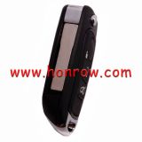 For Fi 3 button flip remote key blank with SIP22 without logo