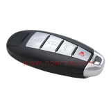For Suzuki 3+1 button Smart remote key blank