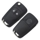 After Market  for Vaux 2 button remote key with 434mhz  G4-AM433TX 13271922 000274 PCF 7941 chip