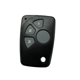 For Chevrolet 4 button remote key blank No Logo