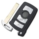 For BM 7 series 4 button remote key blank with blade No Logo