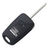 For Hyundai 3 button remmote key with 4D60 80 bit chip & 433mhz  