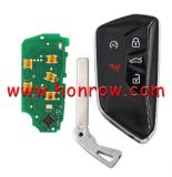 KEYDIY Remote key 4 button ZB25-5 smart key for KD900 URG200 KDX2 KD MAX