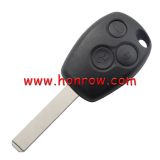 For Ren 3 button remote key blank with VA2 blade