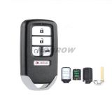 For Honda Civic 5 button  Smart Remote Key 433MHz ID47  FCCID: KR5V2X