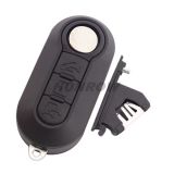 For Fi 3 button remote key blank with Sip22 blade black color