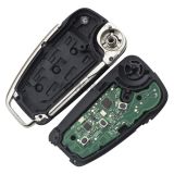 For Audi A3 A6L,Q7 3 buttton remote key with 8E chip 315MHZ with 8VO837220B