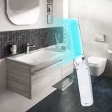 Foldable ABS hand-held disinfection light wand 