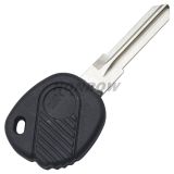 For VW transponder key shell with left blade