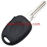 For Fi  1 button remote  key blank Black color