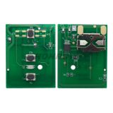 For Maz 2 series 3 button remote key with 433Mhz