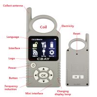 Original Handy Baby Key Programmer for 4C/4D/46/48 Transponder Chips include free G function and free 48 96bit function