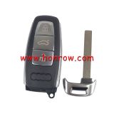 For original Audi A8L Q7 3 button remote key shell
