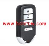  For Honda 3+1 button smart remote key with 433.92MHZFSK  NCF2951X / HITAG 3 / 47CHIP