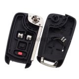 For Chev 2+1 button remote key blank