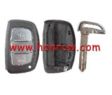 For Hyundai 3 button  smart remote key blank