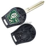 For Nis 2 button remote key with 315mhz ID46 chip