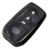 For To 3 button remote key blank