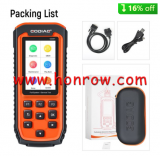 GODIAG GD201 Professional OBDII All-makes Full System Diagnostic Tool with 29 Service Reset Functions