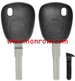 For Saab transponder  key blank with WT47T Blade with plug to hold the transponder