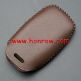 For Kia 3button key leather case for K3 K3S K5 K4