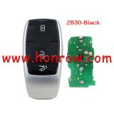 KEYDIY Remote key 4 button KD-ZB30 BLACK smart key for KD900 URG200 KDX2 KD MAX