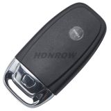 For KYDZ Audi hot sale A4L, Q5 3 button non-keyless remote key with 868Mhz and 7945 Chip  Model： 8TO-959-754C 8TO-959-754G 8KO-959-754G 8KO-959-754J 8KO-959-754C 