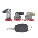 For Renault full set ignition switch tailgate lock 806014108R 6001549589 487004353R 36.451.600 FOR RENAULT DACIA LOGAN
