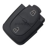 For Au 2 button remote key shell without panic  (2032 battery  Big battery)