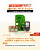XHORSE VVDI XZBT51EN 4 Buttons smart Remote key. Support Honda smart key ,support regenerate and reuse