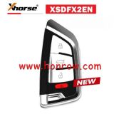 Xhorse XSDFX2EN Knife Style Smart Key 4 Buttons Supports 4A 46 47 48 49 MQB48 MQB49