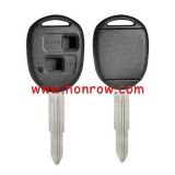 For High quality Toy 2 button remote key blank with TOY41 blade